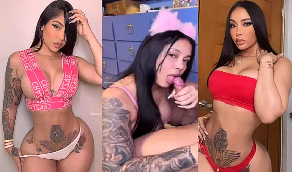 Carmen Diaz (Kck Queen) MamaGuebo sentando En la Silla y En Cama