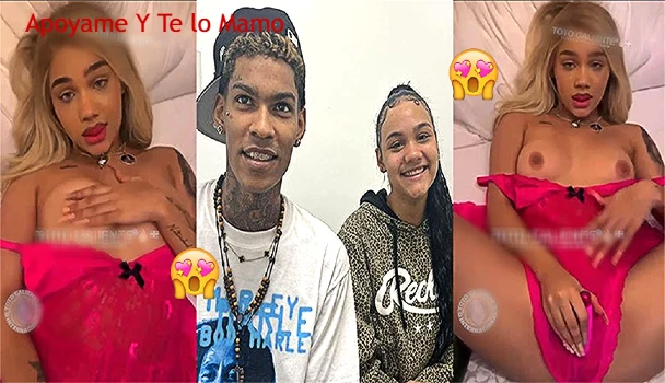 Dominicana Masha (Ex De Dilon Baby). Ya Tiene 18 Se Pajea