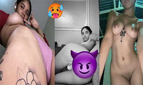 Dominicana Rainieli Ramos (La Tik Toker). Varios video Porno