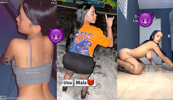 Dominicana The Saadica.. Singando y Culeando un Dildo
