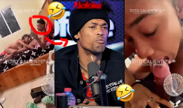 El Napo Grabando A La Truchita Mamandoselo En Video Porno