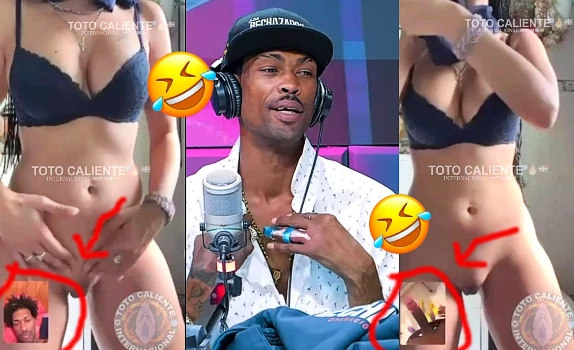 El Napo Se Pajea En Video Llamada Con Supuesta Aracelis F