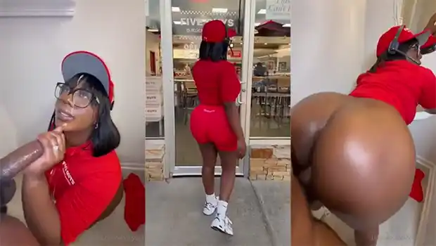 Female worker is raped in the bathroom of the restaurant