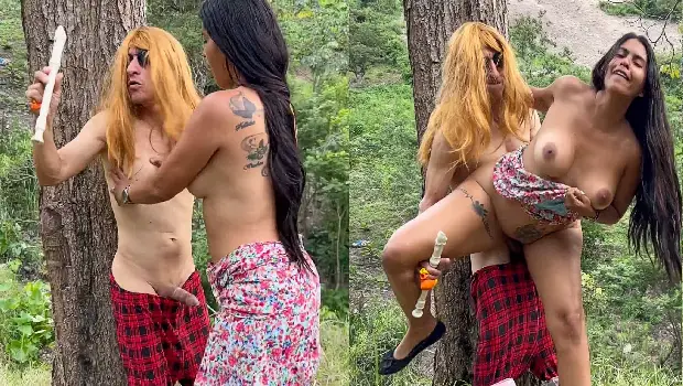 Flautista Vergo, Llevado Por la Ninfómana del Sexo Al Aire Libre