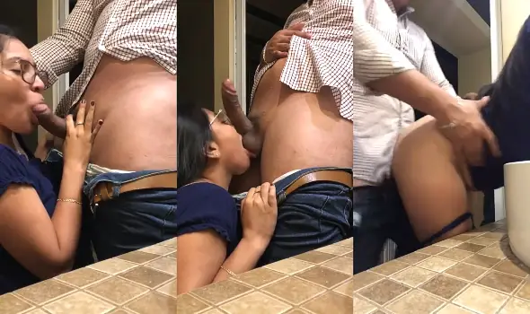 Jefe de Papa me Metio la Verga, Para No Despedirlo. RAPIDIN!!