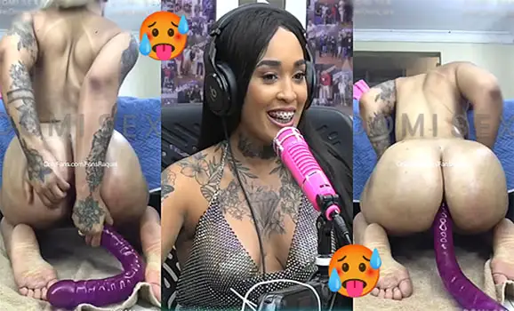 La Ex del Tonton80 (Fans Raquel) Con Dildo Enorem en el Culo