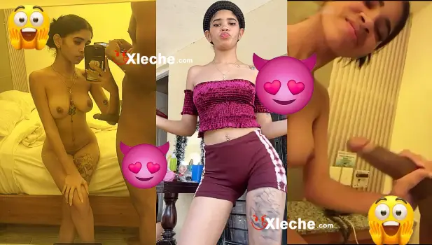 La Flaca Rainieli Ramos (TikToker RD) Al Fin Mamando