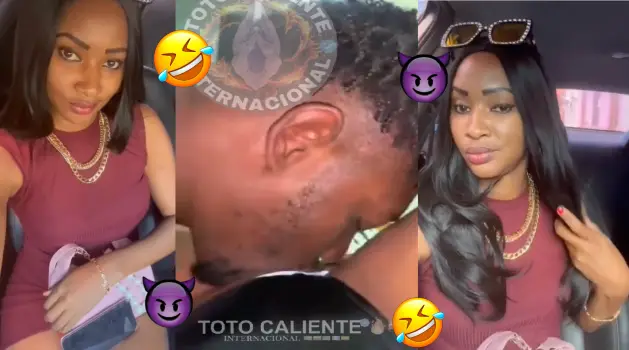 La Flor Jazmin Solo dice Wao Que Rico. Grabandose Con EL Negro