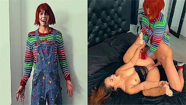 La Puta Desea Mucha Verga De La Chucky Y Se Vulve Realidad