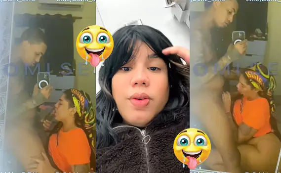 La Shantal RD Le Mamo Su Ñema Al FLaco Y Es Grabada
