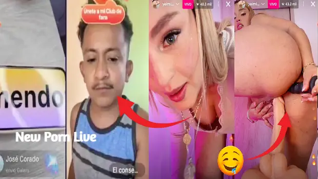 Laura Mendo Con Un Vibrador Y Un Muñeco Live Del Tio Colocho