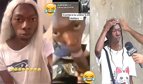 Maricon La Perversita Mas viral, Mamando Guebo En Supuesto Video Porno XXX