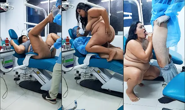 Me Culeo AL Doctor Para pagar Mi Consulta