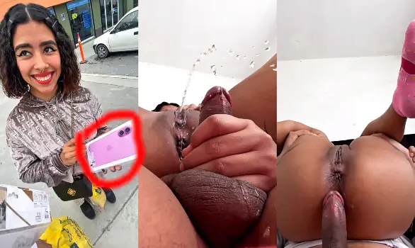 Por Un Iphone Y Me Dejo Que Me Coja Por El Culo