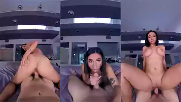 Porno de Hailey Rose cabarga una polla xxx