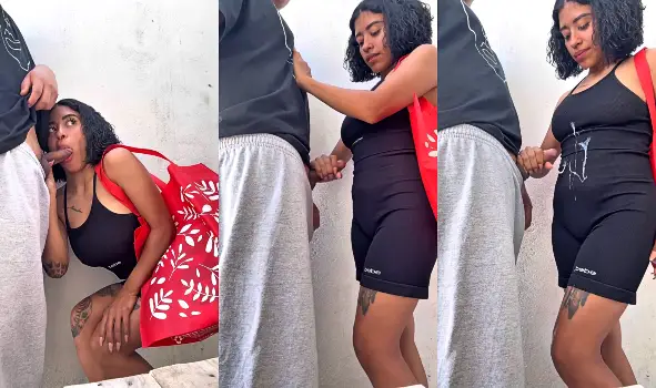 Si wey! Me La Jala Verga En publico, Ella Quiere Leche