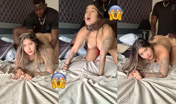 Video Porno Completo. Valeria Castañeda Cogida Duro Por El Negro