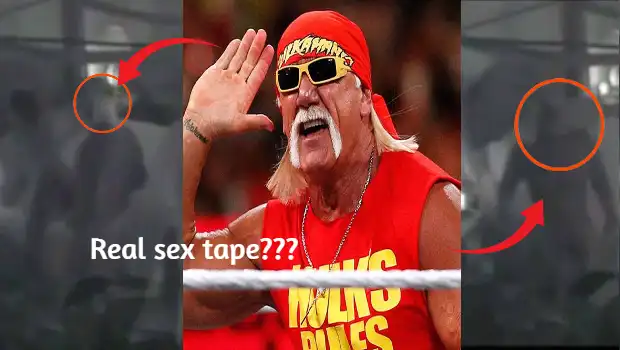 Video porn OF Hulk hogan. Alleged tape of the WWE Wrestler