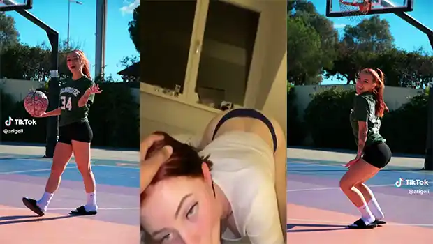 Video porno Ari Geli chupando verga