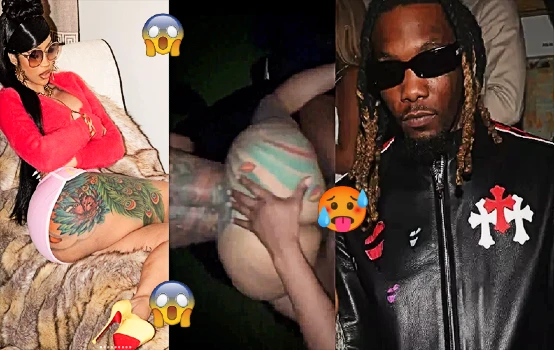 ‘Oh my God’ Alleged porn video of Cardi B and OFFSET